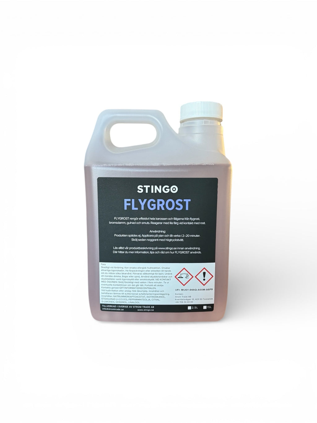 Flygrost