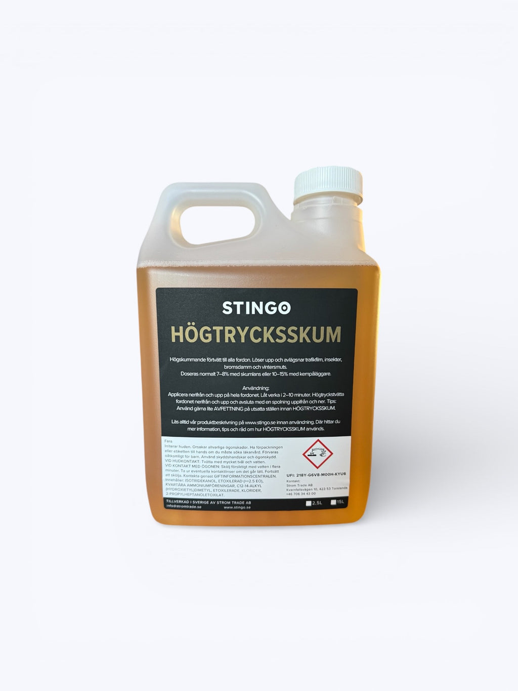 Högtrycksskum