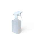 Flaska HDPE 500 ml
