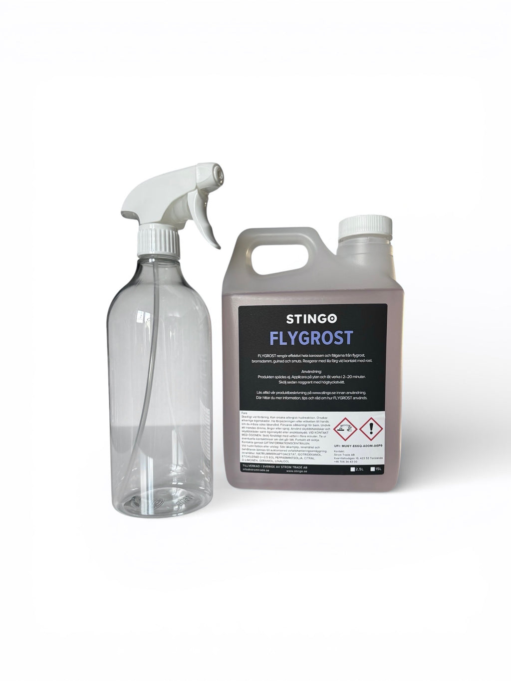 Flygrost